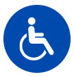 Es accesible para discapacidad física (movilidad reduc